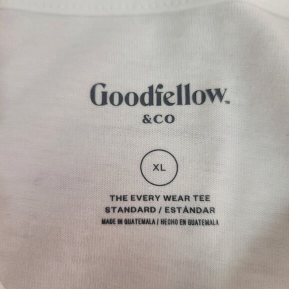 Goodfellow & Co White XL Agathla Park Short Sleeve Graphic T-Shirt - Picture 5 of 7